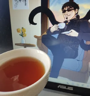 ☕️ emoji мои любимые картинки Telegram sticker 15 of 101