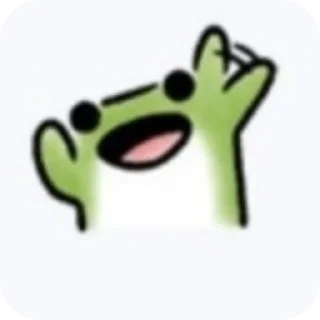 👋 emoji milka @stickerartos Telegram sticker 9 of 32
