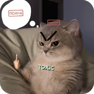 🫥 emoji Диас энд Айми Telegram sticker 6 of 15