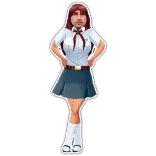 💋 emoji Гномик Telegram sticker 14 of 30
