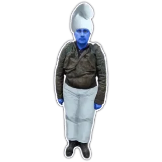 🇺🇦 emoji Гномик Telegram sticker 6 of 30