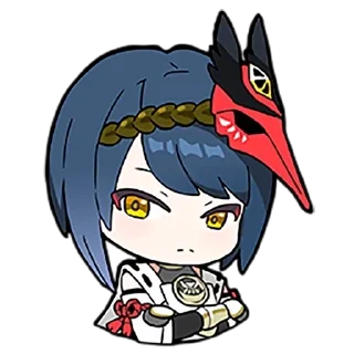 🏹 emoji Сара🏹 Telegram sticker 11 of 15