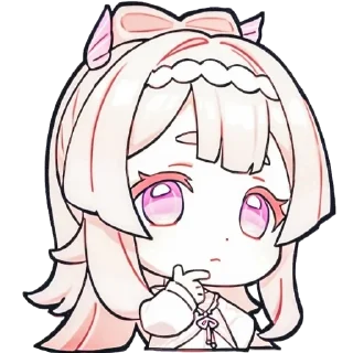 🪷 emoji Кокоми♡(Сара): @GenshinImpact_Jingua Telegram sticker 7 of 55