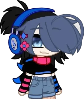 Sticker from Milka