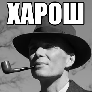 Sticker from оппенгеймер харош (@taktoblat)
