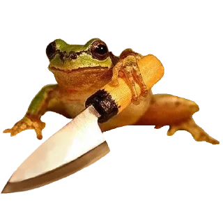 😈 emoji Жабычи и ляги Telegram sticker 23 of 120