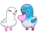 👩‍❤️‍👨 emoji Gulya Telegram sticker 16 of 33