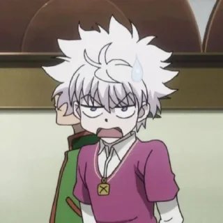 🌟 emoji Killua Zoldyck
@stickers_ari Telegram sticker 17 of 50