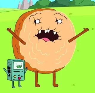 🌟 emoji Adventure Time • @Earth928B Telegram sticker 17 of 50