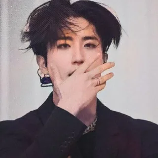 👄 emoji Хан Джисон Telegram sticker 22 of 51