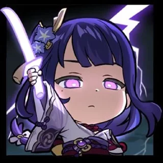😡 emoji Genshin Telegram sticker 6 of 41