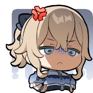 😡 emoji Genshin Telegram sticker 20 of 41
