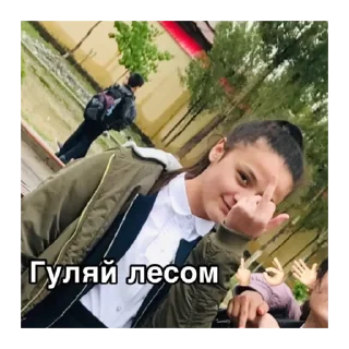 🖕 emoji Гапчо 17school samarqand Telegram sticker 19 of 107