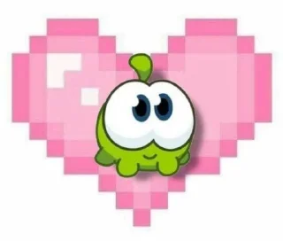🌟 emoji Чпок и ты в сердечке Telegram sticker 5 of 42