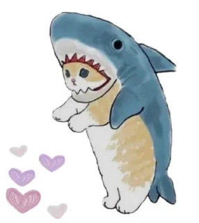 🌟 emoji Чпок и ты в сердечке Telegram sticker 10 of 42
