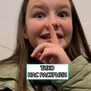 🤫 emoji дианка и илонка👹 Telegram sticker 8 of 74