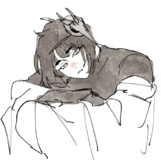 🙃 emoji девочки етолди>>> Telegram sticker 10 of 27
