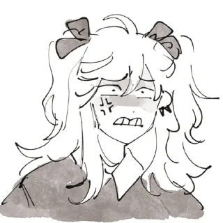 💀 emoji девочки етолди>>> Telegram sticker 19 of 27