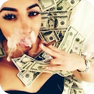 🫥 emoji slaay💅🏼@fStikBot Telegram sticker 7 of 60