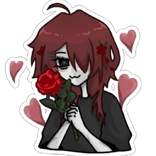 💋 emoji @Nikysik_7d Telegram sticker 5 of 66