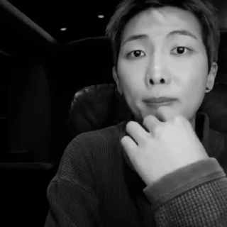 🩶 emoji namjoon @AngelsaSpot Telegram sticker 21 of 40
