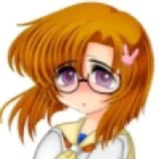 🌟 emoji Higurashi when they cum Telegram sticker 16 of 55