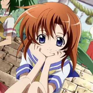 🌟 emoji Higurashi when they cum Telegram sticker 14 of 55
