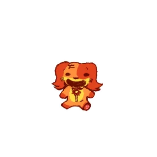 😇 emoji Dogday&Catnap!! Telegram sticker 1 of 18