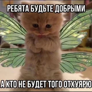 Sticker from кисёныши