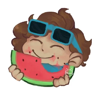 😊 emoji Летние сезоны Telegram sticker 12 of 37