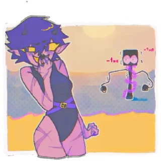 😈 emoji Летние сезоны Telegram sticker 24 of 37
