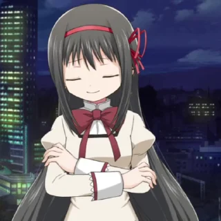 🌟 emoji ★ ' .Madoka Magica _ @Sarenuik Telegram sticker 6 of 102