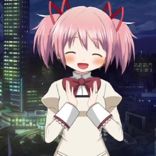 🌟 emoji ★ ' .Madoka Magica _ @Sarenuik Telegram sticker 19 of 102