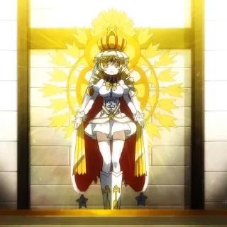 🌟 emoji Holy Mami 🟡 Madoka Magica Telegram sticker 23 of 29