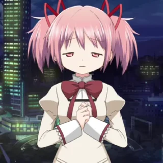 🌟 emoji ★ ' .Madoka Magica _ @Sarenuik Telegram sticker 16 of 102
