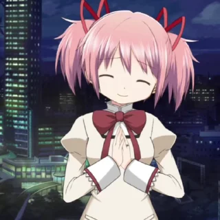 🌟 emoji ★ ' .Madoka Magica _ @Sarenuik Telegram sticker 20 of 102