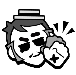 🙌 emoji бравлики Telegram sticker 5 of 49
