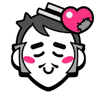 💕 emoji бравлики Telegram sticker 8 of 49
