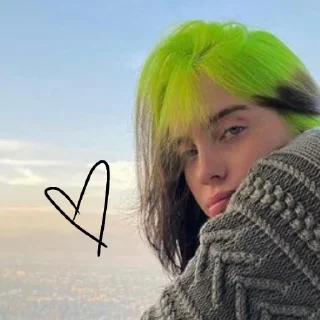 ❤️‍🩹 emoji билли моя зайка❤️‍🩹 Telegram sticker 17 of 37