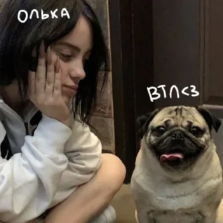 ❤️‍🩹 emoji билли моя зайка❤️‍🩹 Telegram sticker 22 of 37