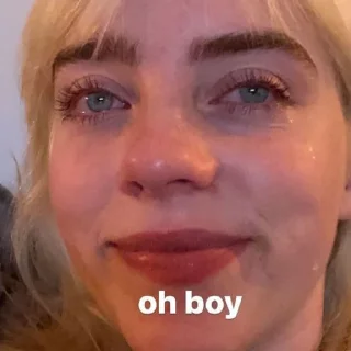 😭 emoji билли моя зайка❤️‍🩹 Telegram sticker 3 of 37
