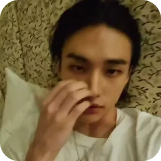 🫠 emoji @helpfromt_elis // HYUNJIN // Telegram sticker 13 of 25