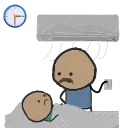 🤒 emoji Cyanide & Happiness @TgSticker Telegram sticker 17 of 23