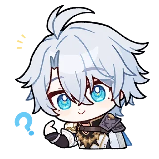 ❔ emoji @ROKAVE Telegram sticker 12 of 120