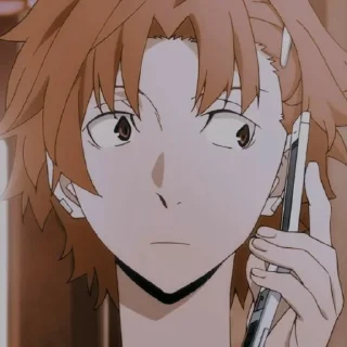 Sticker from Tanizaki Junichiro