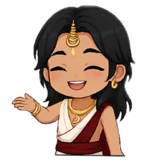 😊 emoji чиби фавориты Telegram sticker 24 of 60