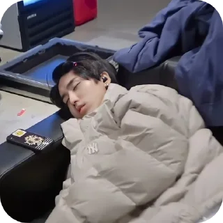 🧥 emoji Хан Джисон. Telegram sticker 11 of 120