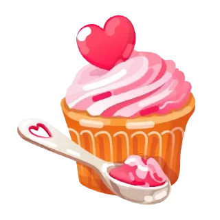 ❣️ emoji Beloved girl @stickersb2b Telegram sticker 8 of 38