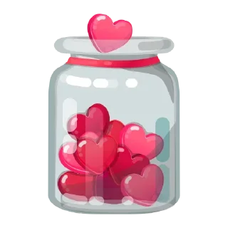 💕 emoji Beloved girl @stickersb2b Telegram sticker 10 of 38