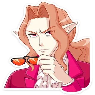 😑 emoji Вампир Ян @nyasticks Telegram sticker 8 of 49